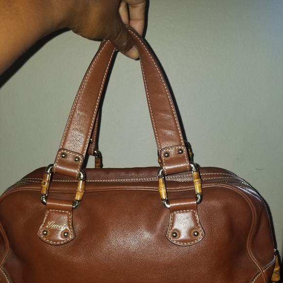 Gucci Bamboo satchel - Picture 1 of 8